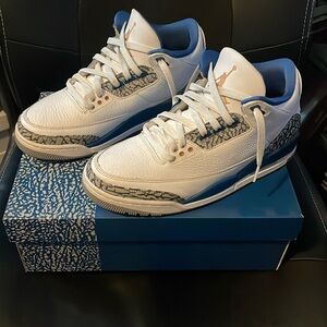 Air Jordan 3s Washington Wizards